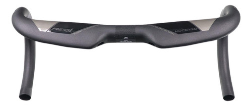 Elegante Manillar De Fibra De Carbono Para Bicicletas 38cm