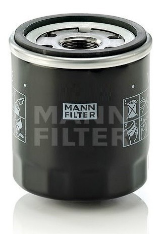 Filtro Aceite Mann Minicargador John Deere 325