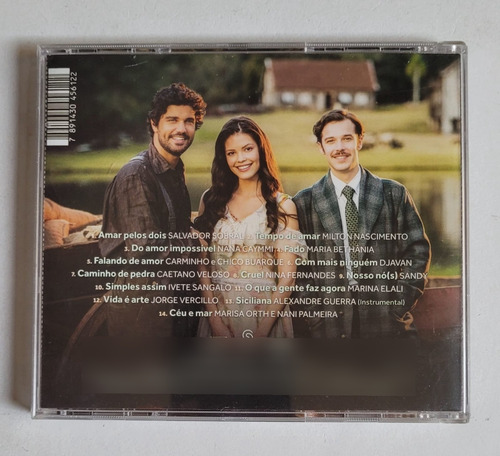 Tempo De Amar - Volume 1 - Cd (Usado)