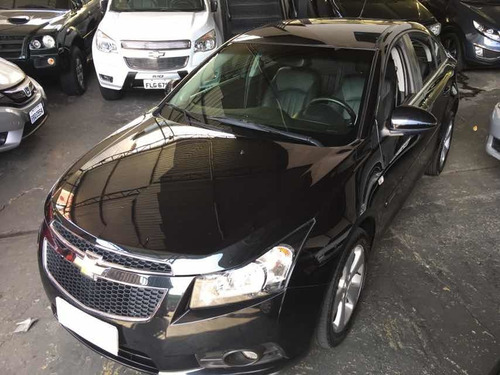 Chevrolet Cruze Lt 1.8 Flex 2013 Preto Completo