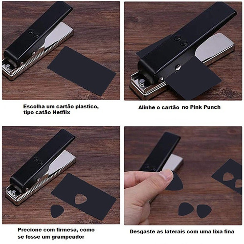 Fazedor De Palhetas Pick Punch