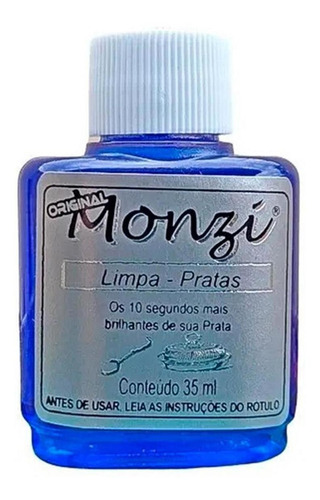 Líquido Limpa Prata - Monzi
