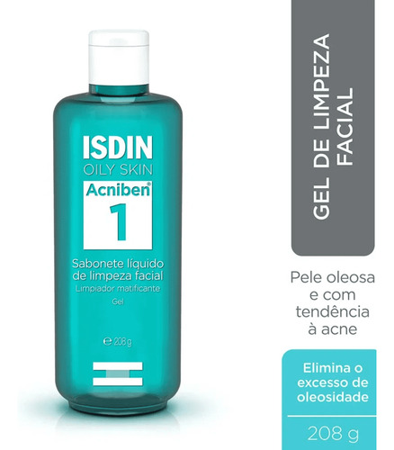 Isdin Acniben Sabonete Líquido 208g