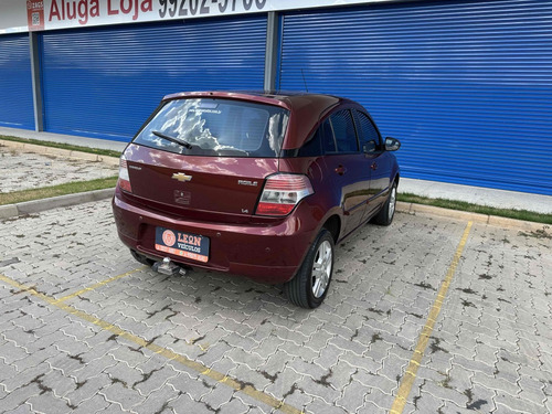 Chevrolet Agile 1.4 MPFI LTZ 8V FLEX 4P MANUAL