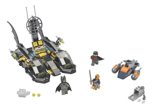 Lego Super Heroes 76034 The Batboat Harbor Pursuit Building 