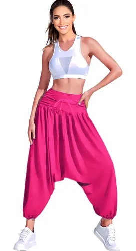Pantalon Tipo Arabe Mujer MercadoLibre