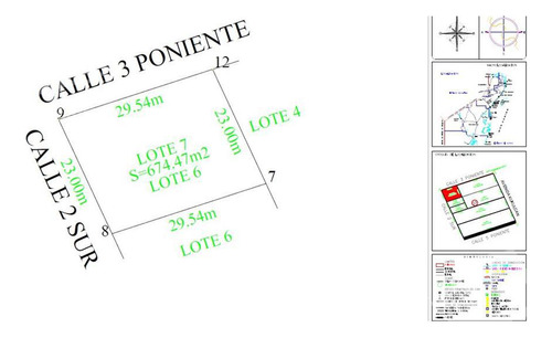 Terreno En Venta En Región 15 En Tulum B-emm4090