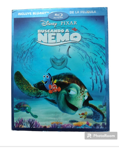 Buscando A Nemo Película Disney Bluray 