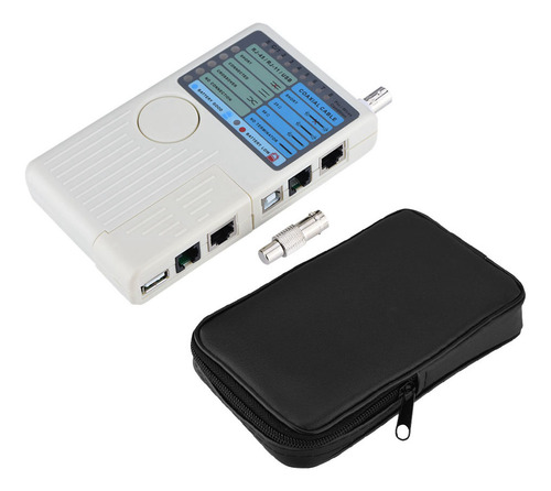 Rastreador De Cables Lan Rj45, Rj11, Usb Y Bnc