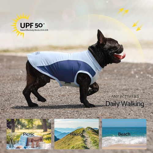 Camisetas Para Perros Fitwarm Con Protección Uv, Talle Xl