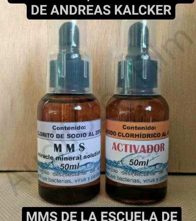 Imagen 2 de 3 de Mms Y Cds En Guatemala, Andreas Kalcker