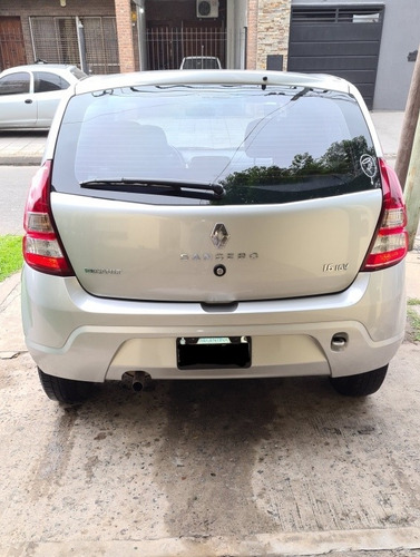 Renault Sandero 1.6 Confort 16v. Año 2012, Impecable!