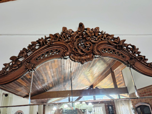 Buffet Colonial Entalhado Madeira Nobre Usado Antigo (Usado)