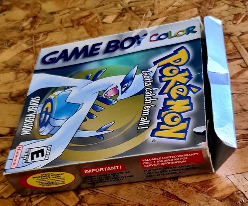 Pokemon Silver Version (Usado)