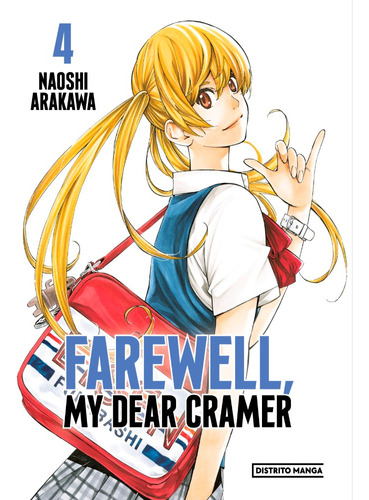 Farewell My Dear Cramer Distrito Manga México Español Tomo 4