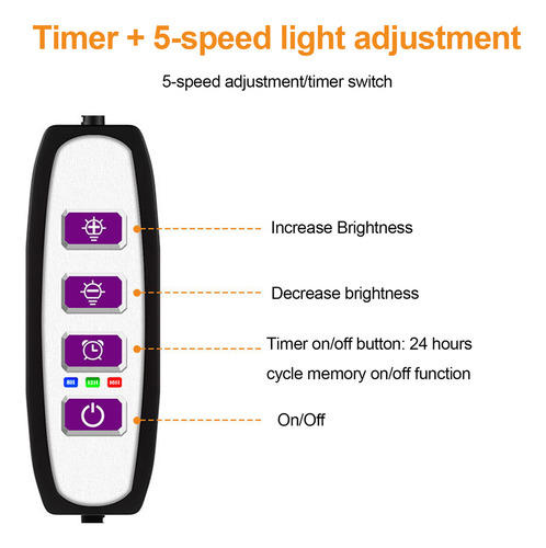 Lámpara Led Quantum Board For Cultivo De Plantas De