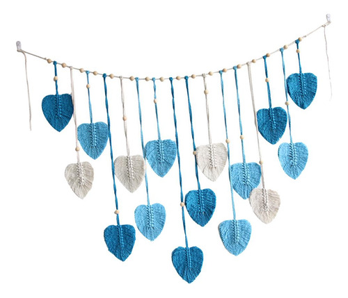 Tapiz Bohemio De Macramé Tejido Para Colgar En La Pared,