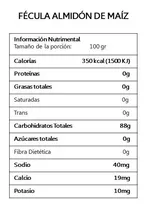 Comprar Fécula Almidón De Maíz Granel 5 Kilogramos