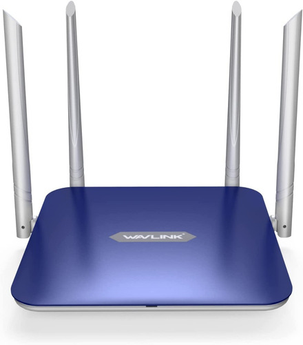 Router Wifi 4 Antenas Wavlink 5ghz 2.4ghz 1200mbps Ac1200 