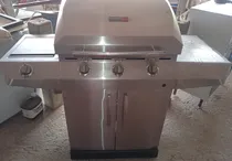 Comprar Parrillera Charbroil  A Gas Y Carbon  Adaptada