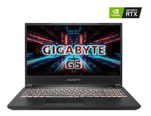 Imagen 1 de 10 de Notebook Gigabyte G5 I5-11400h 16gb Rtx3050ti 144hz Cuotas