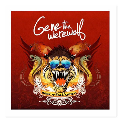 Gene The Werewolf - Rock In Roll Animal Cd