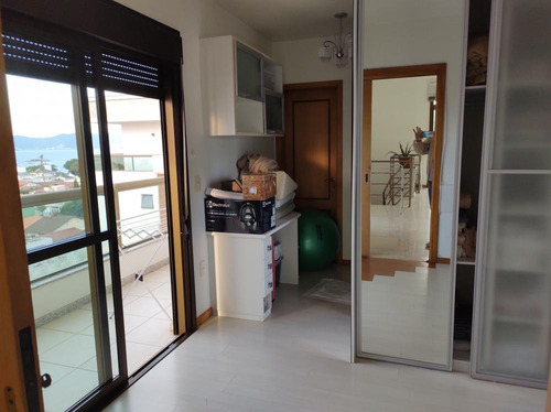 Imagem 15 de 29 de Vendo Cobertura Duplex Em Balneário Estreito Fpolis Sc, 4 Dormitórios Senso 2 Suítes 3 Vagas De Garagem, Piscina. - Cb340