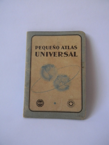 Pequeño Atlas Universal Mapa Chile