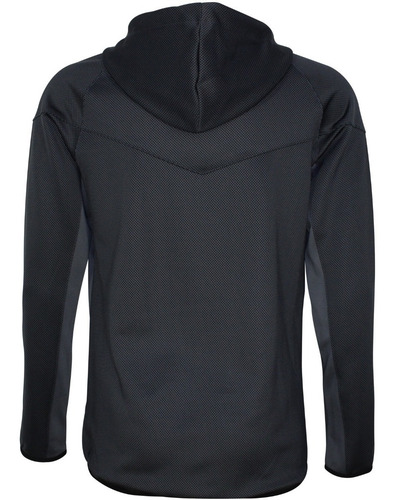 Imagen 4 de 7 de Sudadera Chamarra Deportiva Slimfit Con Capucha Calidad 100%