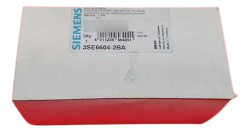 Siemens 3se6604-2ba Circuito Elemento 250ma E-stand