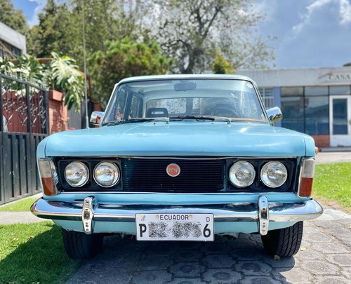 De Venta Auto Fiat 125 Año 1974 3.200 Matriculado Al Día