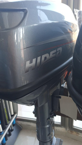 Imagen 10 de 15 de Motor Fuera De Borda Hidea 5 Hp 4 Tiempos