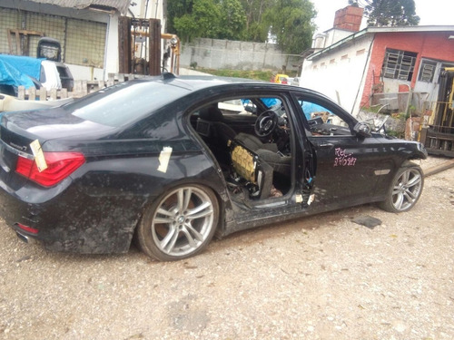 Sucata Bmw 750 Hybrid 2012 Gasolina 4.4 Retirada De Peças