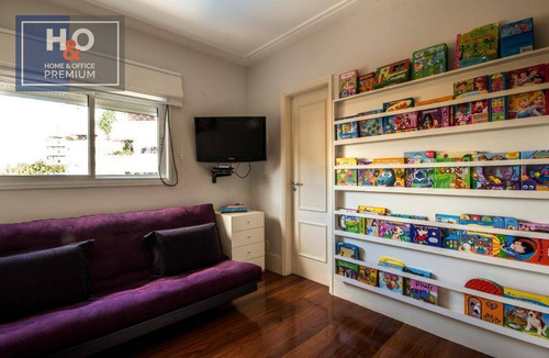 Imagem 9 de 16 de Apartamento Com 3 Dormitórios 3 Suítes À Venda, 173 M² - Morumbi - São Paulo/sp - Ap0938