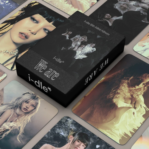 55pcs-gidle Álbum Nós Somos Cartão I-dle Song Yuqi