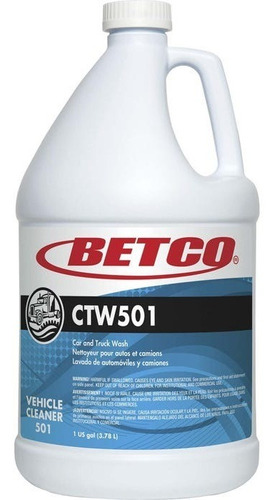 Lavado De Autos/camiones Ctw501 Betco® Galón