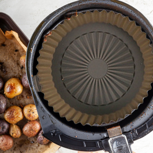 A Freidora Air Fryer De Silicona For Hornear