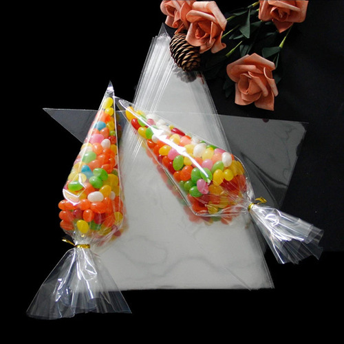 Bolsa De Regalo De Caramelos, Bolsas Triangulares De Frutos