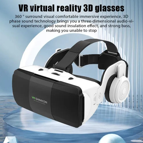 Gafas 3d 360° Vr, Protección Ocular, Gafas Vr De Alta Calida