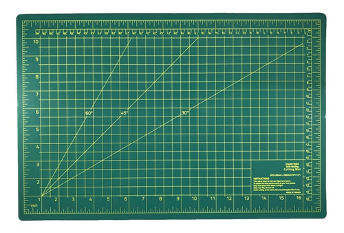 Imagen 3 de 10 de Cutter Circular Rafer 45mm + 5 Cuchillas + Tabla De Corte A3