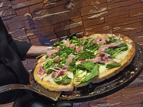 Pizza Party Móvil, Mini Catering, Servicio De Cafetería,