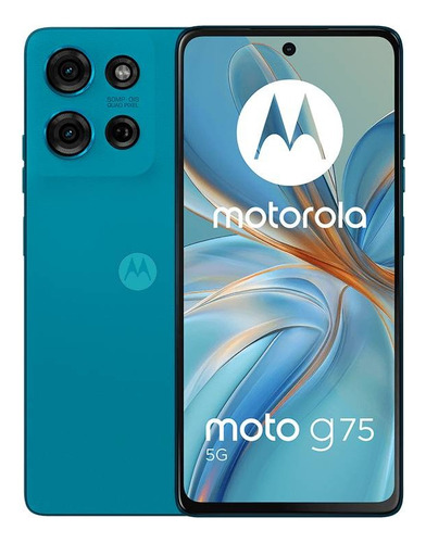 Motorola G75 Azul 8+256gb Ram Azul