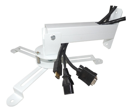 Suporte Projetor Teto Parede C/ Passa Fio Epson Benq LG Del