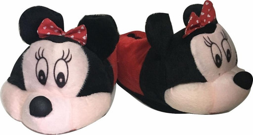 Pantufa Minie Disney Adulto E Infantil Feitas A Mão Promoção