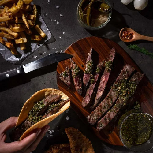 Salsa Chimichurri Saboretti Para Carnes Estilo Argentino 1kg