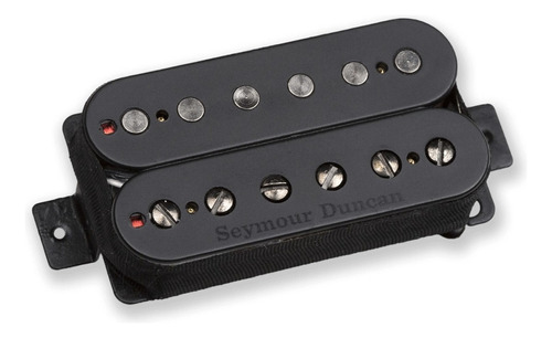 Captador Seymour Duncan Pegasus Ponte negro de 4 conductores