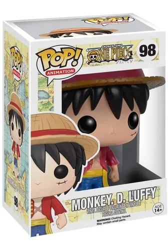 Funko pop store luffy