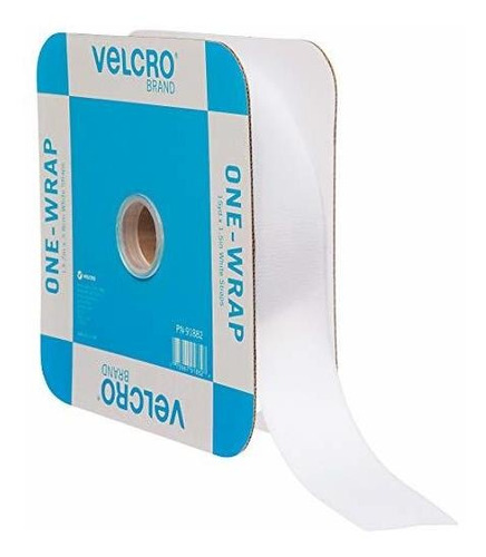 Rollo  One Wrap  De Velcro Brand, Para Cables. 45 Pies X 1.5