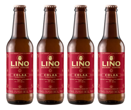 Colaa - Cerveza Artesanal Lino Brewing - mL a $36