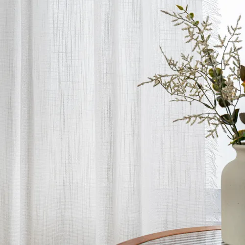 Mysky Home Cortinas Plateadas Para Puerta Corredera, Cortina